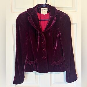 Moshary Neiman Marcus Exclusive Vintage Velvet Patterned